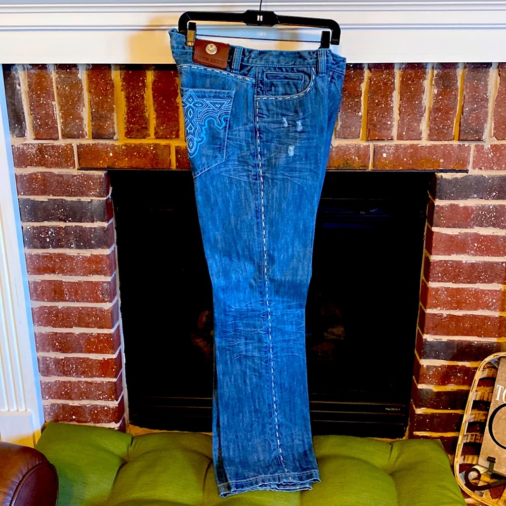Mens AntikDenim Blue jeans. Size 36/32. Excellent Condition